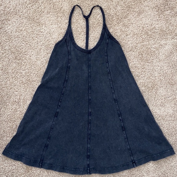 BDG Jamie Ribbed T-Back Dress - Picture 3 of 8